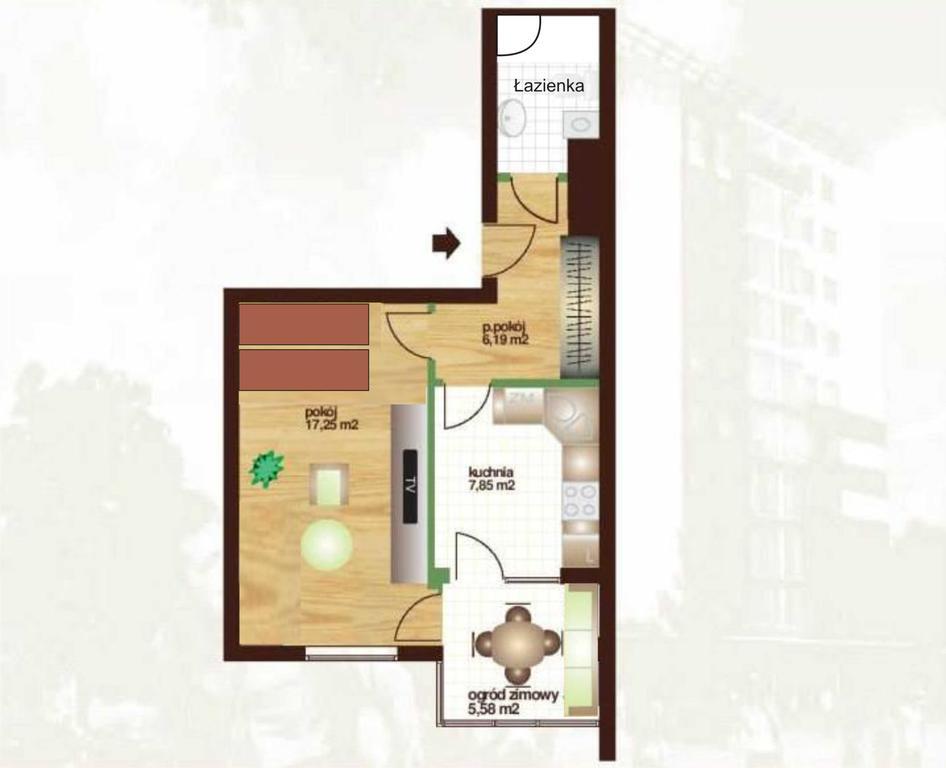 Apartament Kielce Fiolet Номер фото